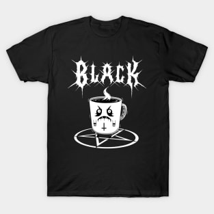 Black Metal Coffee T-Shirt